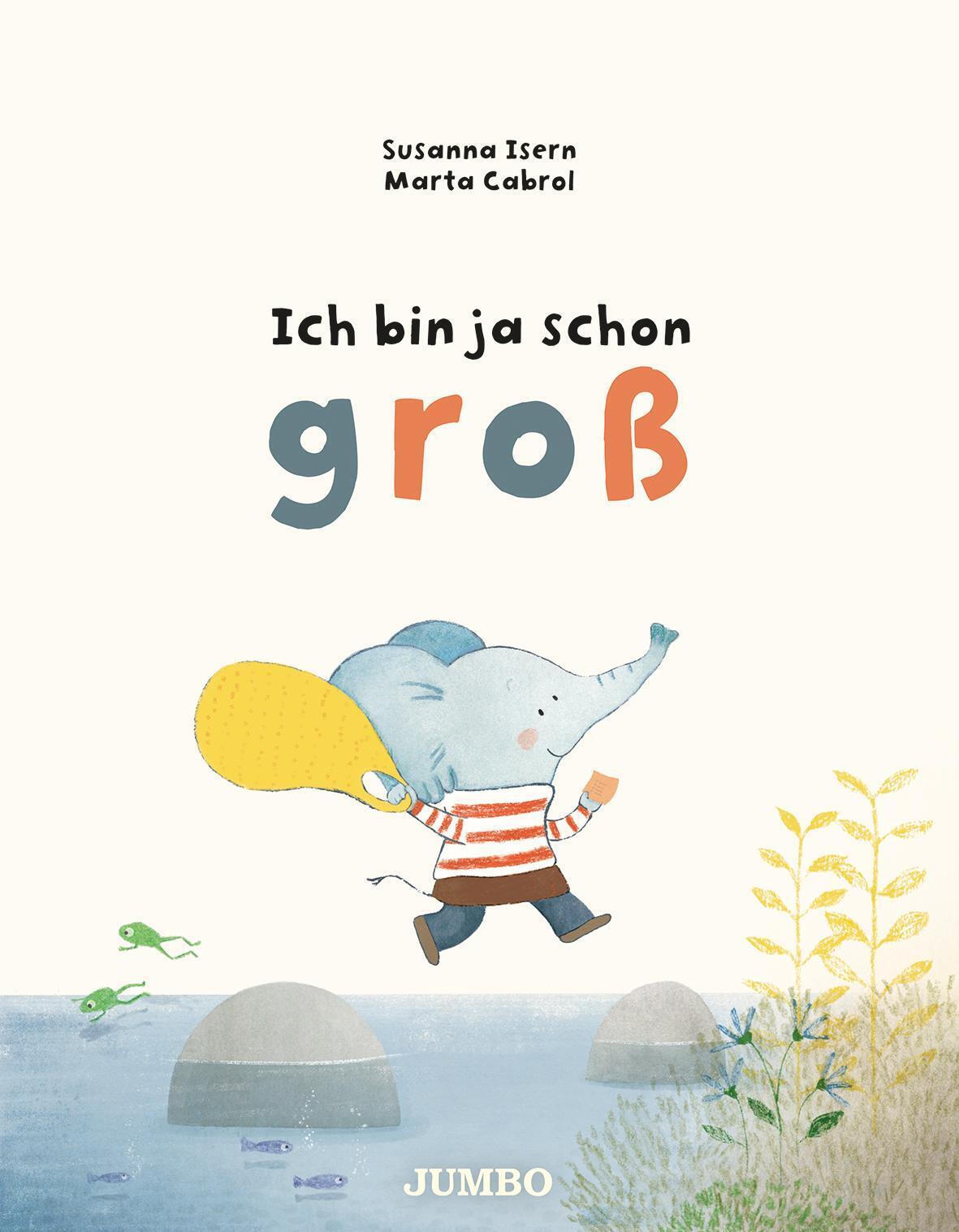 Thumbnail - Ich Ja Schon Groß | Susanna Isern | Taschenbuch | 40 S. | Deutsch |