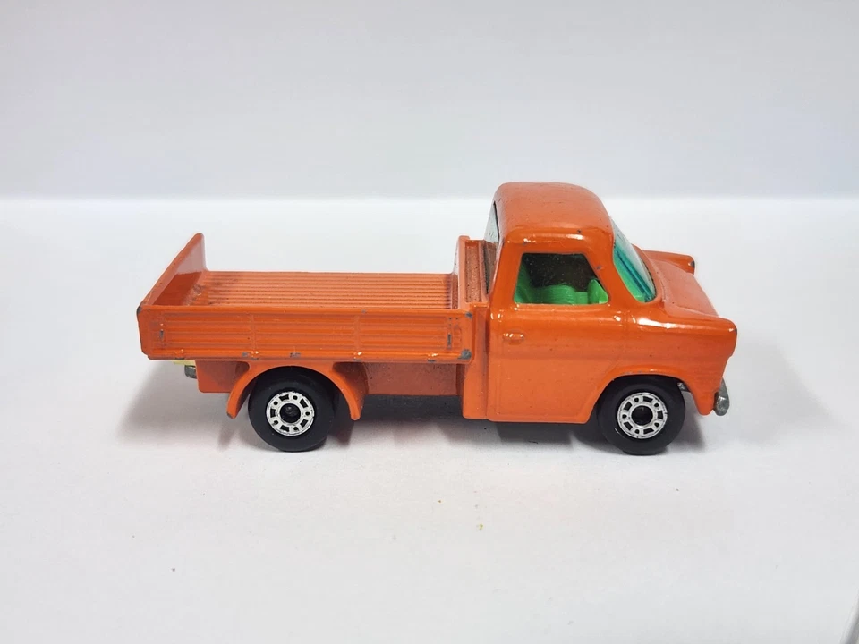 MATCHBOX SUPERFAST 1977-80 No.66 FORD TRANSIT DROP-SIDE * [PM1] - image 4 of 4