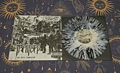 Traitors - The Hate Campaign  Splatter Vinyl LP Deathcore Death Metal Downtempo