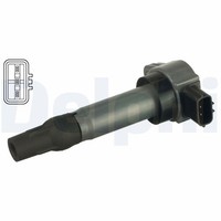 Delphi ZüNdspule GN10605-12B1 FüR Smart Mitsubishi