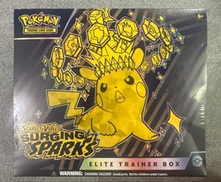 Pokemon TCG: Scarlet & Violet—Surging Sparks Elite Trainer Box