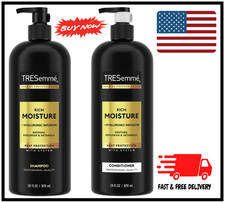 Tresemme Rich Moisture Shampoo, part of Heat Protectant System, 28 oz 0.66 per fl oz