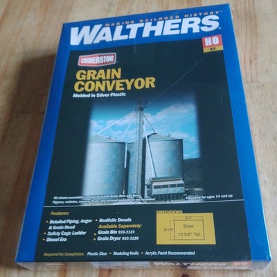 Walthers Cornerstone 933-3124 Getreideförderer Maßstab H0