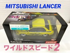 Kyosho Mini-Z Fast  Furious 2 Lancer Evolution VII ASC Auto Scale Body Unused