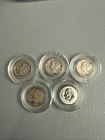 1936 Mercury Dime lot of 3 with 2 Rosevelt dimes