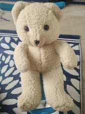 Vintage 1986 Snuggle Bear Plush 15" Toy Lever Brothers Com. Excellent Condition