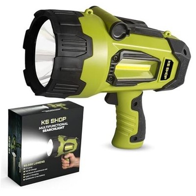 Camping Lantern Rechargeable - Led Spotlight Flashlight 90,000LM With