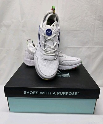 Infinity by Cherokee MVolta Piece Out Men s Size 11 Shoes White NEW w/ Box