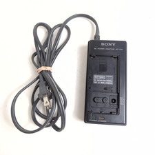 Genuine OEM Sony AC-V30 Power Adapter Battery Charger HandyCam Camcorder - Works