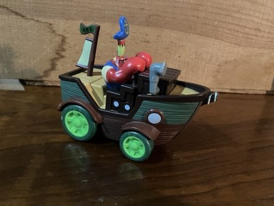 Sponge Bob Bikini Bottoms Boaters Mr. Krabs Rev Up Racer.