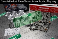 JE FSR Forged Pistons Wiseco Boostline Rods for Supra 2JZ 2JZ-GTE 86mm 8.5:1