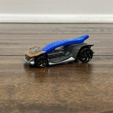 HOT WHEELS Clip Rod Money Clip Car Diecast Car Experimotors Blue Silver Loose