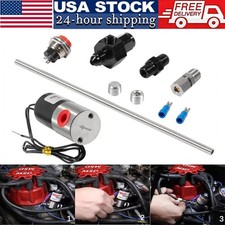16030 Nos 4an Line Nitrous Purge Valve Kit For Purging Nitrous Oxide System