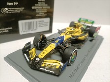 Spark McLaren F1 Team MCL38 #4 4th Monaco GP 2024 Lando Norris 1:43