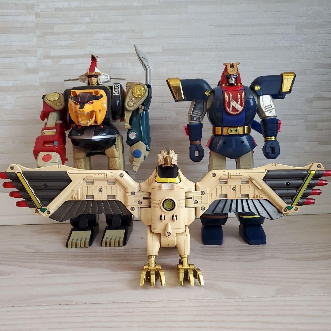 Power Rangers Kakuranger Super Kakure Daishogun Ninja Megazord