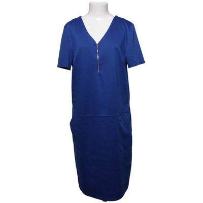 Wallis, Kleid, Größe: 42, Blau, Elasthan/Polyester/Viskose, Damen #CXM