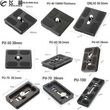 Universal Arca Tripod Ball 70 Camera Plate Inch Quick Release Accessories