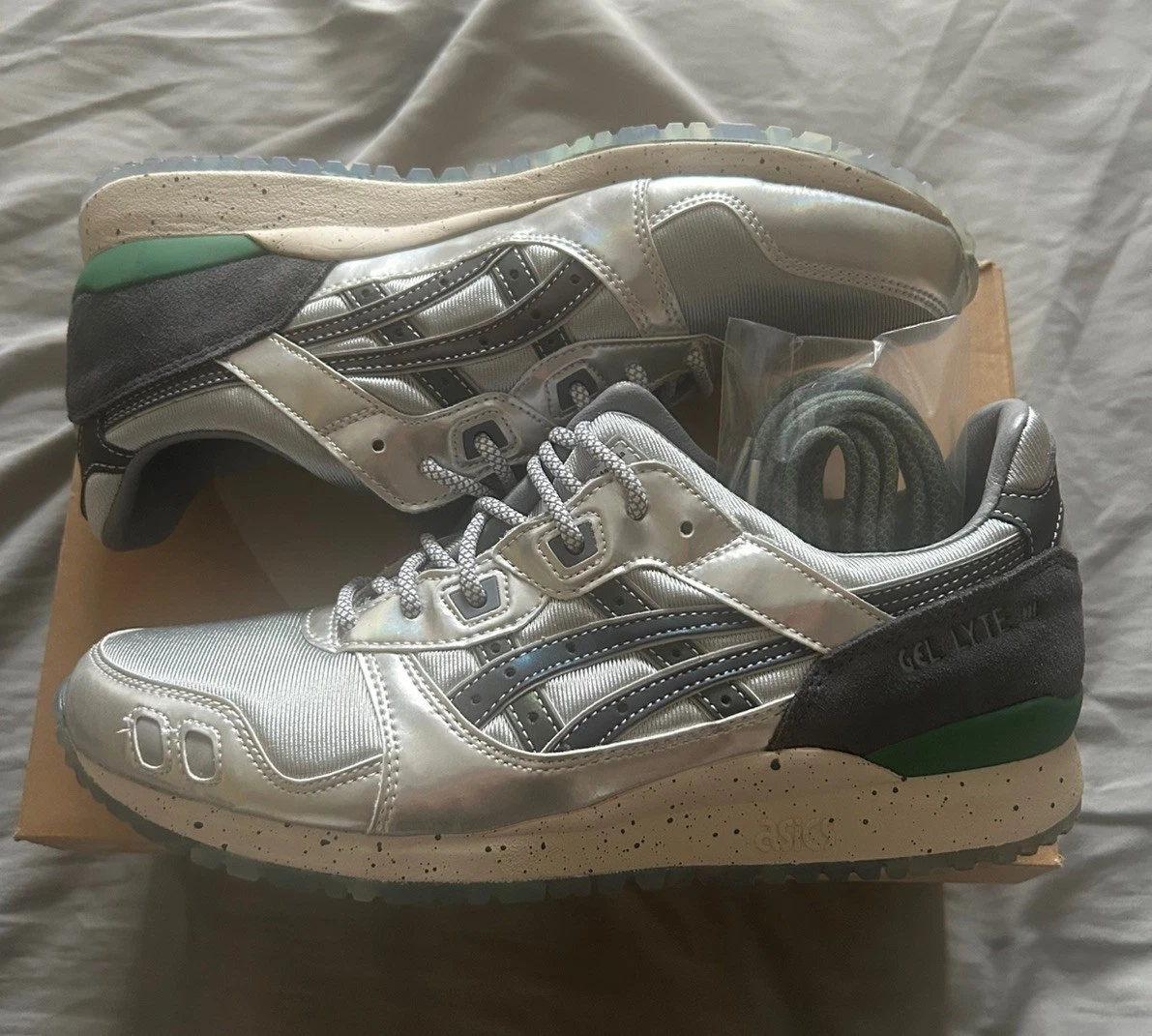 Las mejores ofertas en ASICS HUNDRED% x SneakerLAH x Gel Lyte 3