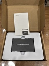 PWay 2X1 KVM Switch HDMI 4K 2 Port USB KVM Switch Box