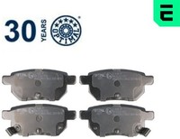 Optimal BP-12377 Bremsbelagsatz FüR Scheibenbremse Bremsbelagsatz