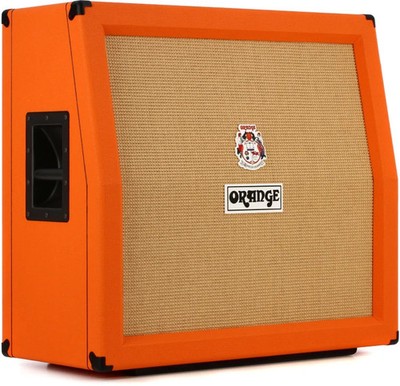 Orange PPC412-A - 240-watt 4x12'' Angled Cabinet - Orange
