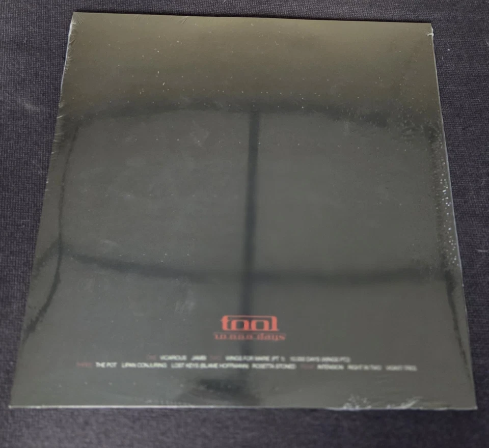 Tool 10,000 Days Vinyl Record, Limited Edition Color Vinyl *New Sealed* - Image 2 of 3