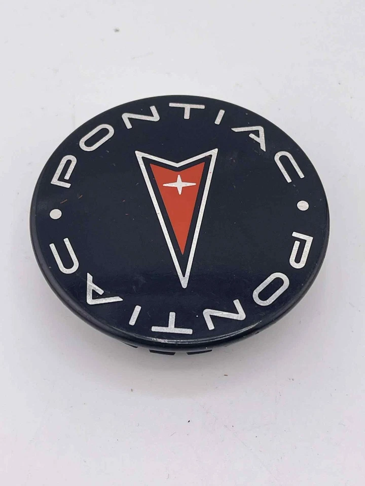 Genuine GM OEM #9593169 PONTIAC CENTERCAP Fit 1996-2008 Red And Black set 4pcs - Image 3 of 4
