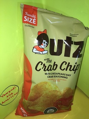 MZHH2 Restricted 771dc Org - Crab Chips Utz 7.75oz Members Only+Local Pick Up