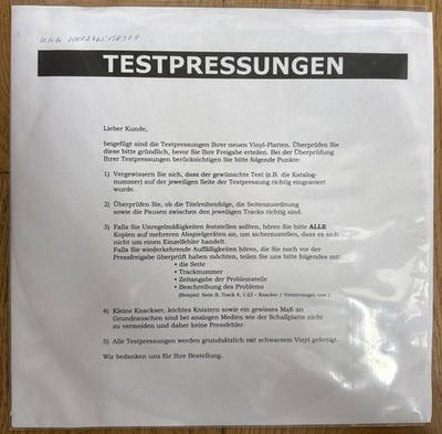 ENGELBERT HUMPERDINCK A MAN WITHOUT LOVE OFFICIAL TEST PRESSING LP   VERY RARE