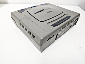 Sega Saturn Console Grey JUNK 310 Japan - DHL 1 week to USA