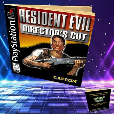 Replacement Manual for - Resident Evil Director's Cut - Sony PS1 Booklet