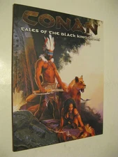 Tales of the Black Kingdoms NM Conan the Roleplaying Game 1st rpg Mongoose D&D