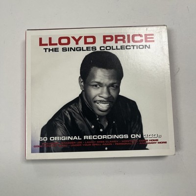 Singles Collection by Price, Lloyd (3 DISCS) (CD, 2015) DIGIPAK
