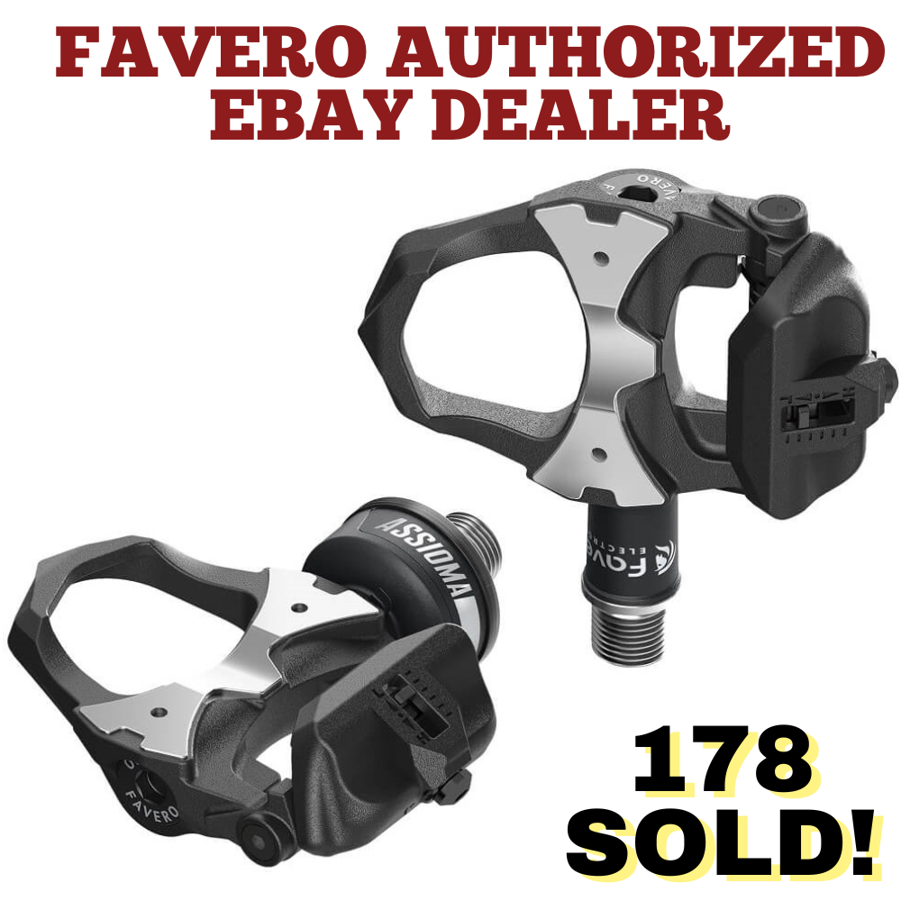 Favero （ファベロ） Assioma アシオマ UNO 片足パワーメーター Favero Assioma UNO Power Meter Pedals with Upgraded Pedal Body