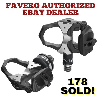 Favero Assioma UNO Power Meter Pedals with Upgraded Pedal Body