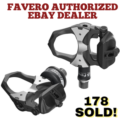 Favero Assioma UNO Power Meter Pedals with Upgraded Pedal Body