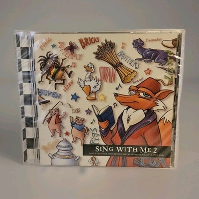 Sing With Me 2 (Audio CD) Songs From The Waterford Early Reading Program Lvl Two