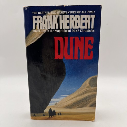 Dune By Frank Herbert 25th Anniversary Special Edition 1990 Paperback