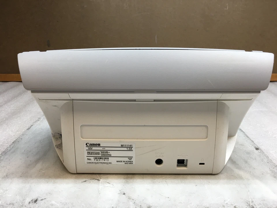 Canon ImageFORMULA DR-C130 Monochrome Document Scanner 30 ppm - Image 4 of 4