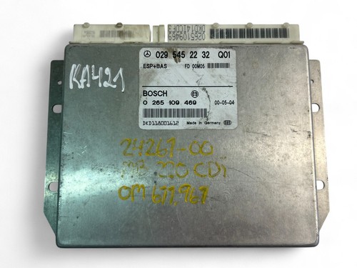 MERCEDES-BENZ E W210 Steuergerät 0295452232 2001 30334521
