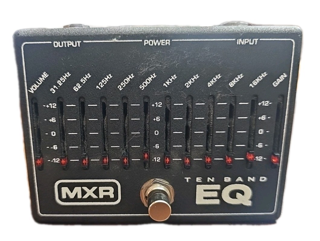 MXR ten band eq イコライザー MXR ten band eq イコライザー 【公式通販】