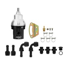 Msd Atomic 2922 Msd Atomic Fuel Pump Return Kit With Regulator
