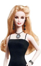 The Twilight Saga Breaking Dawn Part II Rosalie Barbie Doll~Mattel Pink Label