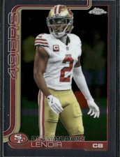 2025 Topps Chrome #269 Deommodore Lenoir