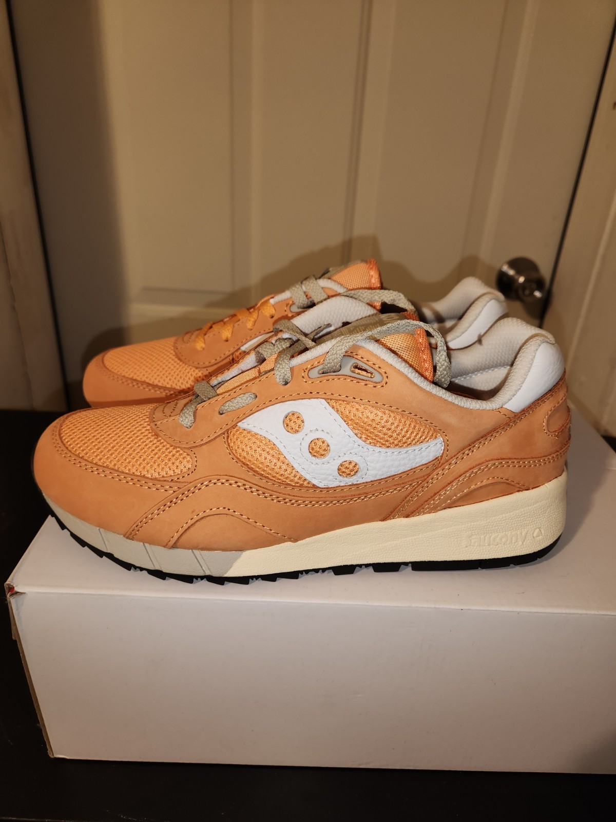 Orange/White Saucony Shadow 6000 Size 9 thumbnail 12