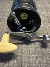 Vintage Tru Temper 112D Trolling Fishing Reel Made in the USA