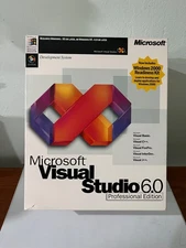 Microsoft Visual Studio 6.0 Professional Edition
