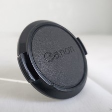 Retro Genuine Canon FD C 52mm Snap-On Front Lens Cap 50mm 1.8