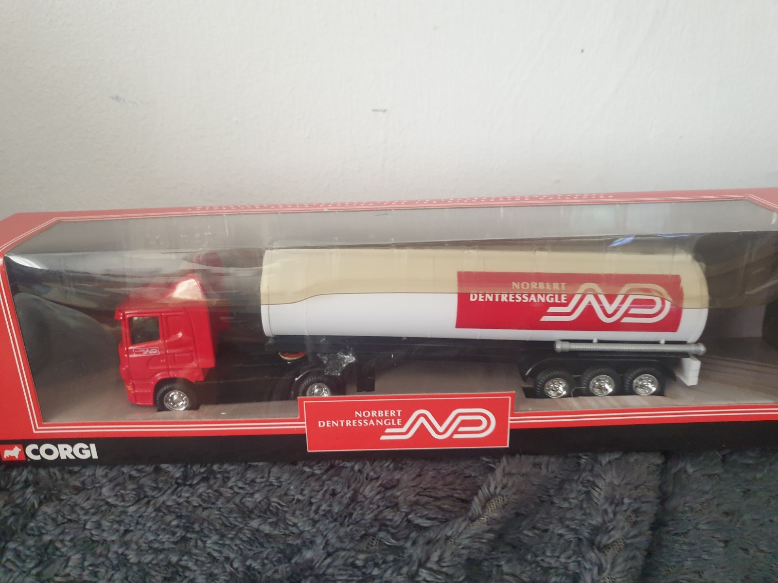 Corgi 59534 Scania Food Tanker Norbert Dentressangle ND Lorry