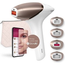 Philips Lumea 9900 Series IPL Hair Removal SenseIQ SkinAI Technology BRI951
